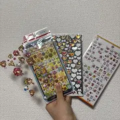 平成女児シール レア