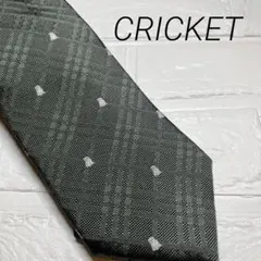 【CRICKET】ネクタイ　グリーン系