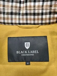 バーバリーブラックレーベルコート