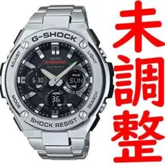 極美品 箱説付 G-SHOCK GST-W110D 電波ソーラー メタルバンド - メルカリ