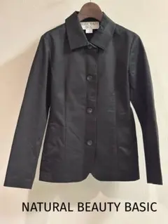 NATURAL BEAUTY BASIC ステンカラージャケット 34