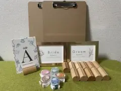 ウェルカムスペース　ウェディング　テーブル　セット