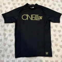 O'Neill ブラック ラッシュガード Lサイズ