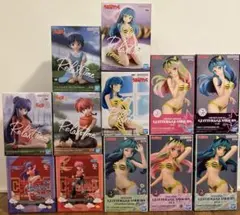 【新品未開封】プライズフィギュア　らんま　うる星やつら　12点セット