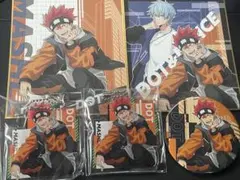 マッシュル わくドキくじ BIG缶バッジ ミニ色紙 アクリルキーホルダー