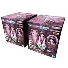 ペア おまけ付 一番くじ ハンターハンター E賞 アルカ ナニカ