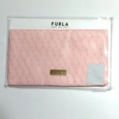 FURLA フルラ 抗ウィルス加工 マスクケース ピンク【新品未使用】のサムネイル