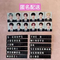 SEVENTEEN membersip kit 2020 照明写真 ステッカー