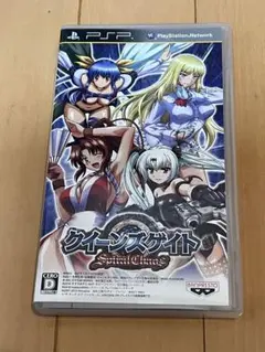 PSP クイーンズゲイト Spiral Chaos
