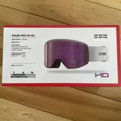 新品】【25-26】アトミック ゴーグルATOMIC REDSTER M HD - メルカリ