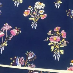 キャンパス生地　Cath Kidston（キャス・キッドソン）　花柄