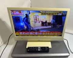 オリオン 液晶テレビ19型 2011年製 TV リモコン付きのサムネイル