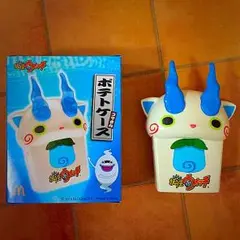 妖怪ウォッチ コマさん ポテトケース 箱付 一個