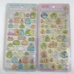 すみっコぐらし ボンボンドロップシール 2枚セット