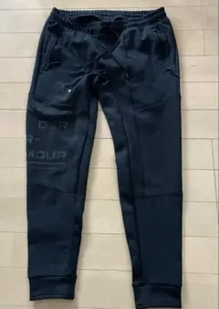 超美品！アンダーアーマー トレーニングパンツ ジョガーパンツ テック