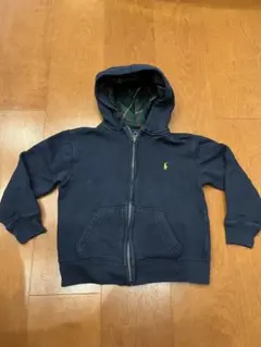 ⭐︎美品⭐︎ポロラルフローレン キッズネイビー パーカー 6T（120cm）