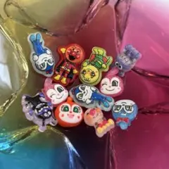 アンパンマン　ネイルパーツ