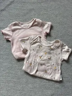 UNIQLO ベビー肌着 2枚セット サイズ80