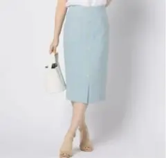 NOLLEYS シェルタリングドライポケットタイトスカート