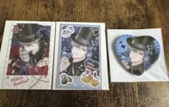 ミラン・ケストレル バレンタイン チェキ 缶バッジ