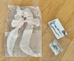 ヘアリボン・ヘアピン・ヘアクリップ