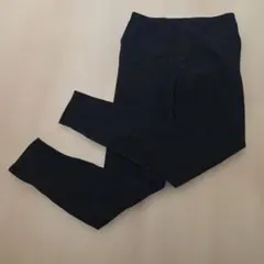 無印良品　黒レギンス Lサイズ