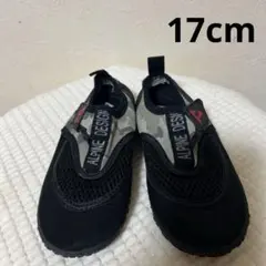 ALPINE DESIGN マリンシューズ ブラック/カモフラージュ　17cm