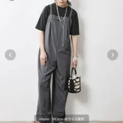 レプシィム コクーンサロペット ブラック - メルカリ
