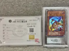 ARS10 ブラックマジシャンガール 初期 ウルトラ P4-01 鑑定書付き