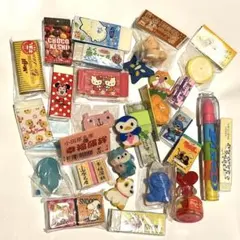 消しゴム　まとめ売り　平成レトロ　ディズニー　サンエックス　エイミー　スヌーピー