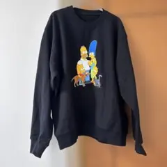 THE SIMPSONS ザ シンプソンズ 長袖 プリントトレーナー スウェットのサムネイル