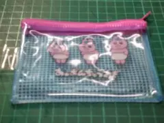 おぱんちゅうさぎ　メッシュケース