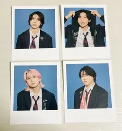 Snow Man カレンダー 2026 特典 インスタント写真風カード