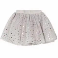 ☆美品☆インポート☆Jocko☆シルバースターチュールスカート☆