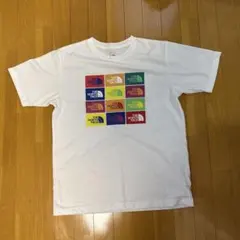 THE NORTH FACE マルチカラーロゴ Tシャツ ホワイト XLのサムネイル