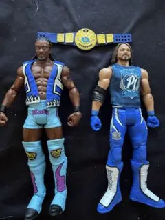 WWE フィギュア用 チャンピオンベルト 4本セット - メルカリ