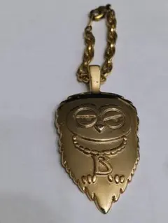 Mr.ITAGAKI　ITACHO　梟キーホルダーnitraidrealweed