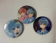 すとぷり ころん さとみ 缶バッジ 3個セット