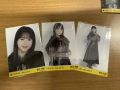 乃木坂46 生写真 鈴木佑捺 大阪ver.コーデ 3種コンプ - メルカリ