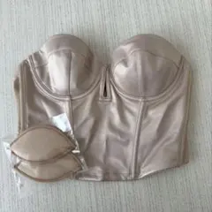 THE TREAT DRESSING ショートビスチェ(D70)