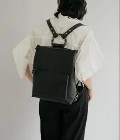 ❤️美品❤️ear PAPILLONNER本革リュック・ショルダー・手持ち3way