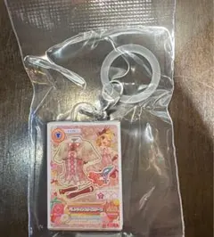 アイカツ！ めじるしアクセサリー 星宮いちご キュートカードチャーム