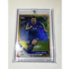 Topps soccerサッカー　リオネル・メッシ 75枚限定シリアル Topps soccerサッカー リオネル・メッシ 75枚限定シリアル Topps