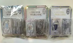 猫*︎様 クーリア　グラスパーラー　シール　ステッカー　ステンドグラス　3種