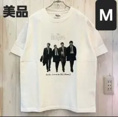 【美品】ビートルズ BEATLES バンドTシャツ Mサイズ　アルバムデザインのサムネイル