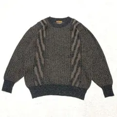 ARAMIS アラミス カシミヤ混 ニットセーター Mサイズ ブラウン系