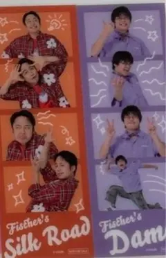 フィッシャーズ 4カット フォトグレイ ダーマ シルクロード　Fischer's