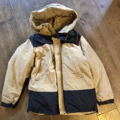 最終お値下げ　ニコアンド　フード付きジャンパー ベージュと黒