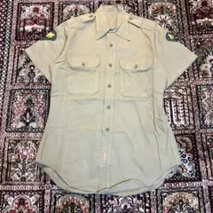 50s-60s US Army ミリタリーシャツ 半袖のサムネイル