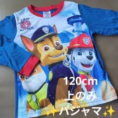 YOU DU BABY PAW PATROL パジャマ 120cm　上のみ